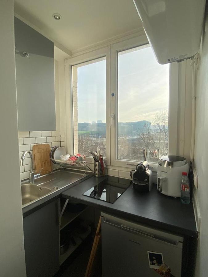 Appartement Ensoleille, Central Et Tout Equipe Avec Vue Tour Eiffel Et Pantheon Paris Exterior photo